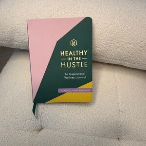 Candace Cameron Bure healthy and hustle  inspirational wellness journal